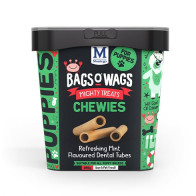 Montego Bags O Wags Mint Flavoured Dental Tubes Puppy Chewies