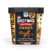 Montego Bags O Wags Peanut Butter Flavoured Toffee Puppy Chewies