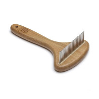 Mikki Eco-Friendly Anti-Tangle Pet Rake - Medium