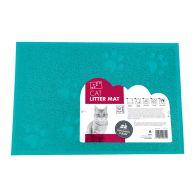 M-Pets Cat Litter Mat - Blue