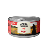 Acana Premium Pate Beef In Bone Broth Cat Food - 85g