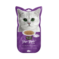 Kit Cat Purr Puree Plus+ Tuna & Collagen Care Cat Treats