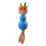 Rosewood Little Nippers Jolly Giraffe Puppy Toy