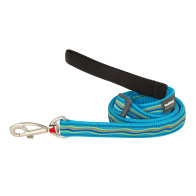 Red Dingo Design Adjustable Dog Lead - Dreamstream Turquoise