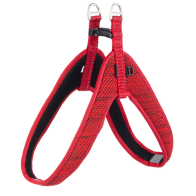 Rogz Utility Fast Fit Dog Harness-Red