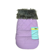 Dog's Life Gilet Dog Puffer Jacket -Purple