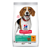 Hill's Science Plan Perfect Weight Chicken Medium Adult Dog Food
