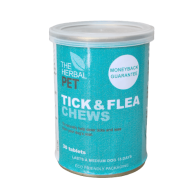 The Herbal Pet Tick & Flea Dog Chews