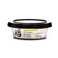 K-9 Chicken Breast in Jelly Cat Food Tubs -Pack12