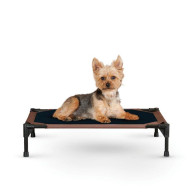 K&H Original Pet Cot Elevated Dog Bed - Chocolate