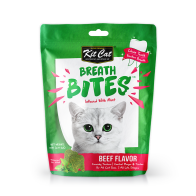 Kit Cat Breath Bites Beef Cat Treats - 60g