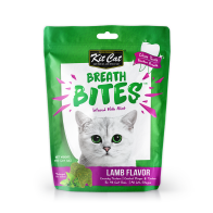 Kit Cat Breath Bites Lamb Cat Treats - 60g