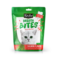 Kit Cat Breath Bites Salmon Cat Treats - 60g