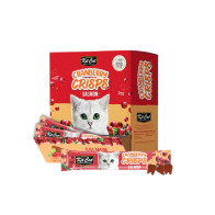 Kit Cat Cranberry Crisps Salmon Cat Treats - 50x20g