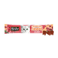 Kit Cat Cranberry Crisps Salmon Cat Treats - 20g