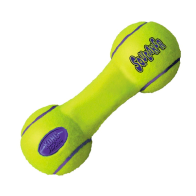 Kong AirDog Squeaker Dumbbell Dog Toy