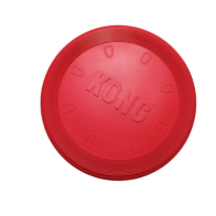 Kong Flyer Frisbee Dog Toy-Red