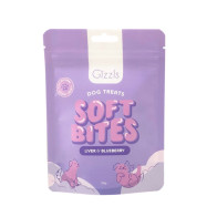 Gizzls Soft Bites Liver & Blueberry Dog Chews - 150g