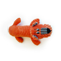 M-Pets Gary Squeaker Plush Dog Toy