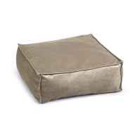 Designed By Lotte Velveti Velvet Cat Bed - Grey