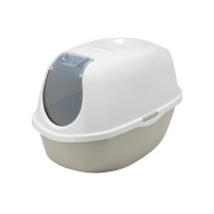 Moderna Smart Cat Toilet - Warm Grey