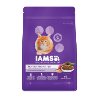 Iams Healthy Mother and Kitten With Chicken Cat Food