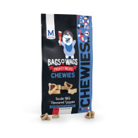 Montego Bags O Wags Sizzlin BBQ Flavoured Tjoppies Dog Treats