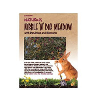 Rosewood Naturals Nibble & Dig Meadow Small Pet Treat