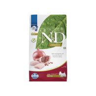 Farmina N&D Prime Grain Free Italian Chicken & Pomegranate Mini Adult Dog Food