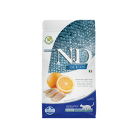 Farmina N&D Ocean Grain Free Wild Herring & Orange Adult Cat Food