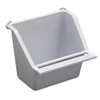 Penn Plax High Back Bird Seed Cup - Small