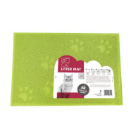 M-Pets Cat Litter Mat - Green