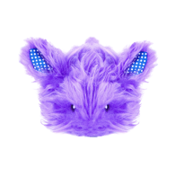 Petstages Fuzzy Bunny Cuddle Cat Toy