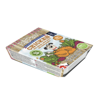 Little Big Paw Chicken with Spinach, Sweet Potato and Peppers Wet Dog Food-390g