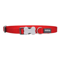 Red Dingo Dog Collar-Red