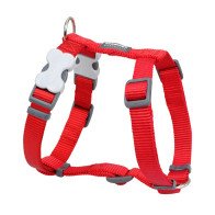 Red Dingo Dog Harness-Red