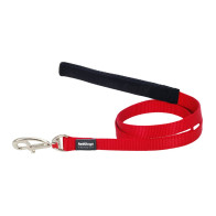 Red Dingo Fixed Dog Lead-Red