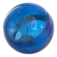 Rogz Tumbler Slow Feeder Dog Toy-Blue