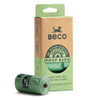 Beco Unscented Dog Poop Bags - 60 Bags
