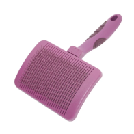 Rosewood Self-Cleaning Slicker Pet Brush