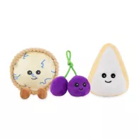 Rosewood Classic Cheeseboard Trio Cat Toy