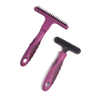 Rosewood Grooming Soft Protection Undercoat Rake