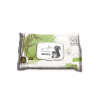 M-Pets Pet Bamboo Cleaning Wipes - 40 Piece