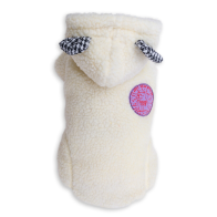 Dog's Life Bear With Me Winter Dog Jacket - Natural