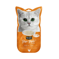 Kit Cat Purr Puree Plus+ Chicken Skin & Coat Care Cat Treats