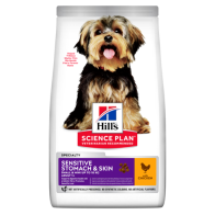 Hill's Science Plan Sensitive Stomach & Skin Chicken Small & Mini Adult Dog Food