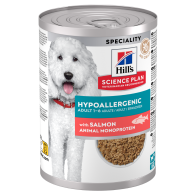 Hill's Science Plan Hypoallergenic Salmon Adult Wet Dog Food - 365g