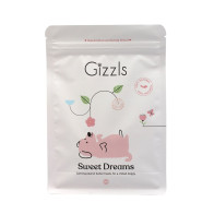Gizzls Everyday Sweet Dreams Peanut Butter & Chamomile Dog Treats - 200g