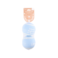 Dog's Life Large Blue Tennis Balls - Pack of 2
