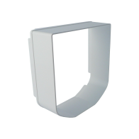 SureFlap Microchip Tunnel Extender Cat Flap-White